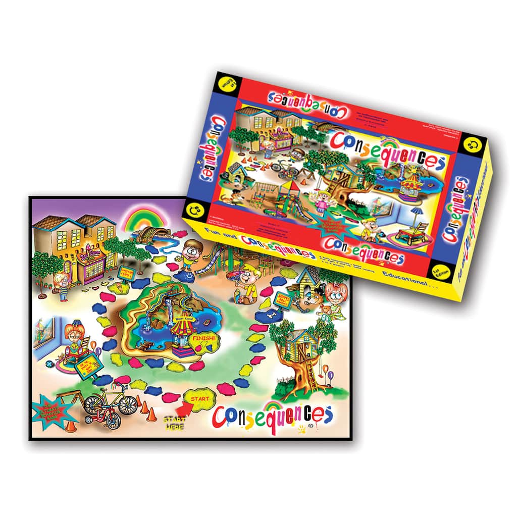 Consequences Board Game